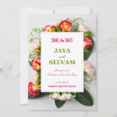 Save the Date Hochzeit Einladung (Vorderseite)