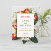 Save the Date Hochzeit Einladung (Stehend Vorderseite)