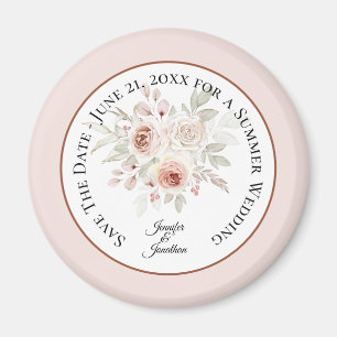 Save the Date Hochzeit Magnet