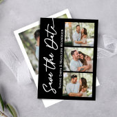 Save the Date Hochzeit Modernes Minimalistisches F Einladung