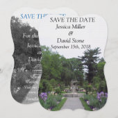Save the Date Hochzeit-/Party-Karten (Vorne/Hinten)