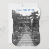 Save the Date Hochzeit-/Party-Karten (Rückseite)