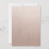 Save the Date Hochzeit Personalisiert (Rückseite)