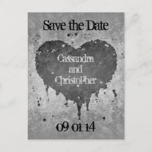 Save the Date Hochzeit Postkarte