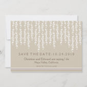 Save the Date Hochzeit unter dem Wildbaum (Vorderseite)