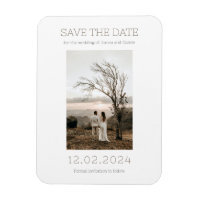 Save the Date Hochzeit Verlobung Einladen Minimali