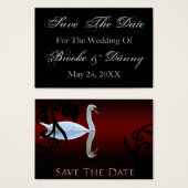 Save the Date Hochzeitdatumsnamen (Vorne & Hinten)