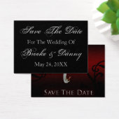 Save the Date Hochzeitdatumsnamen (Schreibtisch)
