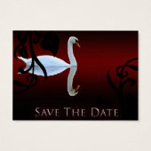 Save the Date Hochzeitdatumsnamen (Rückseite)