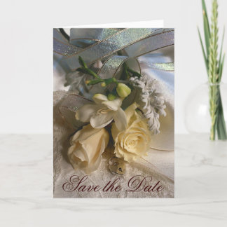Save the Date Hochzeitkarte Ankündigung