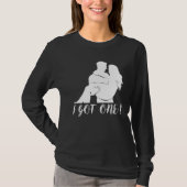 Save the Date Hochzeitkündigung T-Shirt (Vorderseite)