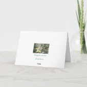 Save the Date Hochzeitsankündigung Ankündigung (Rückseite)