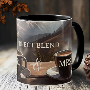 Save the Date Hochzeitsankündigung Kaffeetasse