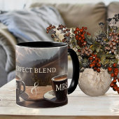 Save the Date Hochzeitsankündigung Kaffeetasse