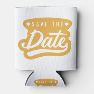 Save the Date Hochzeitseinladung Dosenkühler