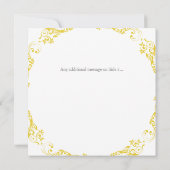 Save the Date Hochzeitseinladungen Rundschreiben Einladung (Rückseite)