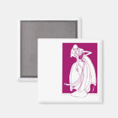 Save the Date Hochzeitsfeier Erinnerung Magnet (Vorderseite/Rückseite)