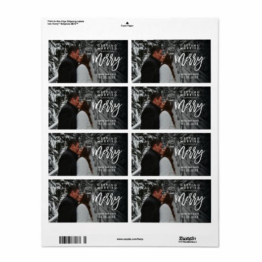 Save the Date Hochzeitsfeiern (Vorne)