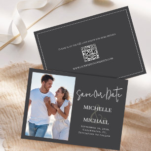 Save the Date Hochzeitsfoto