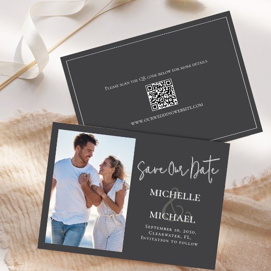 Save the Date Hochzeitsfoto