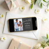 Save the Date Hochzeitsfoto