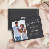 Save the Date Hochzeitsfoto