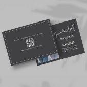 Save the Date Hochzeitsfoto