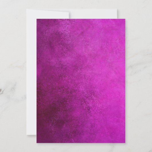 Save the Date Hochzeitshandschrift schwarz rosa (Rückseite)