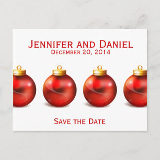 Save the Date Hochzeitskarte Ankündigungspostkarte