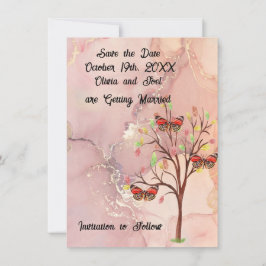 Save the Date Hochzeitskarte Einladung