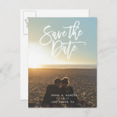 Save the Date Hochzeitskollektion mit Postkarten (Vorne/Hinten)