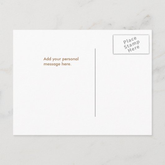 Save the Date Hochzeitskollektion mit Postkarten (Rückseite)