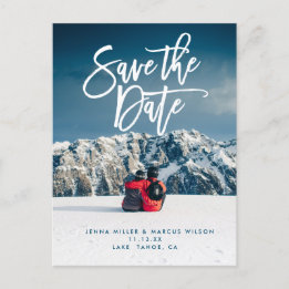 Save the Date Hochzeitskollektion mit Postkarten