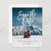 Save the Date Hochzeitskollektion mit Postkarten (Vorne/Hinten)