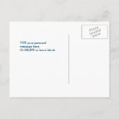 Save the Date Hochzeitskollektion mit Postkarten (Rückseite)