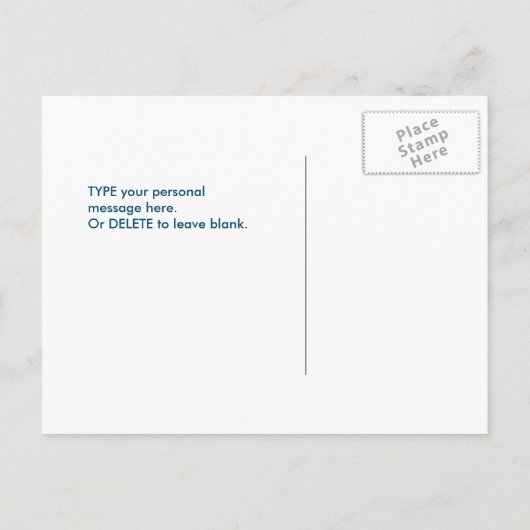 Save the Date Hochzeitskollektion mit Postkarten (Rückseite)