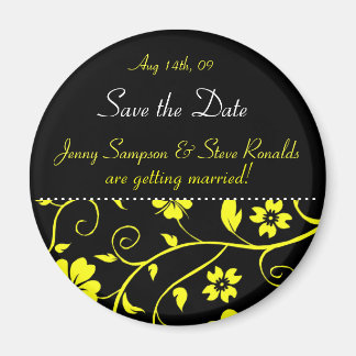 Save the Date - Hochzeitsmagnet Magnet