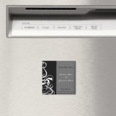 Save the Date - Hochzeitsmagnet Magnet (In Situ (Geschirrspüler))