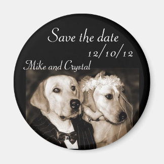Save the Date Hochzeitsmagnet Magnet