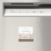 Save the Date - Hochzeitsmagnet Magnet (In Situ (Geschirrspüler))