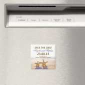 Save the Date Hochzeitsmagnete Magnet (In Situ (Geschirrspüler))