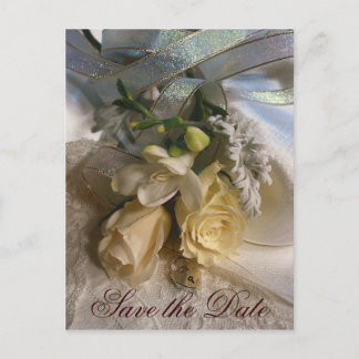 Save the Date Hochzeitspostkarte Ankündigungspostkarte