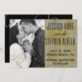 Save the Date Hochzeitssammlung (Vorne/Hinten)