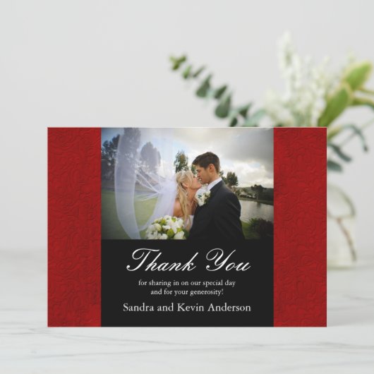 Save the Date ~ Hochzeitsvorlage (Stehend Vorderseite)