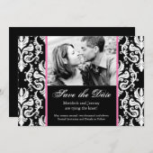 Save the Date ~ Hochzeitsvorlage (Vorne/Hinten)
