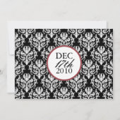 Save the Date Hochzeitsvorlage (Rückseite)