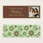 Save the Date Hochzeitsvorstellung (Vorne & Hinten)