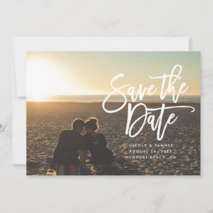 Save the Date, horizontal, Landschaft Date