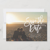 Save the Date, horizontal, Landschaft Save The Date (Vorderseite)