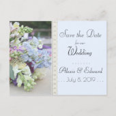 Save the Date - Hübsch Postkarte (Vorderseite)